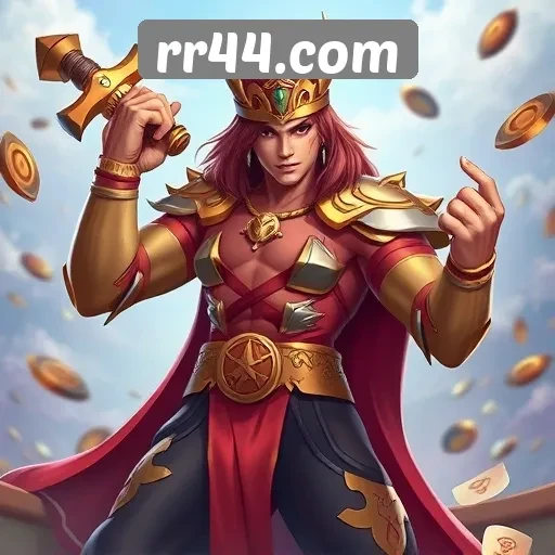 Koleksi Game Populer di rr44com untuk Pecinta Game