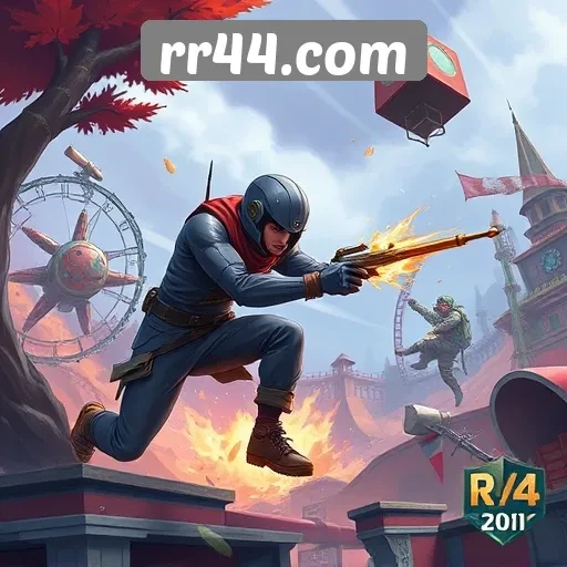 Keunggulan Permainan di rr44.com untuk Penggemar Game