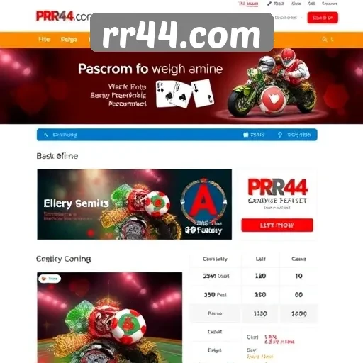 Cara Mendaftar dan Bermain di rr44com Secara Efektif